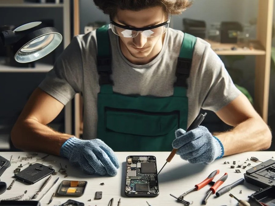 Jak samodzielnie naprawić&nbsp;iPhone’a