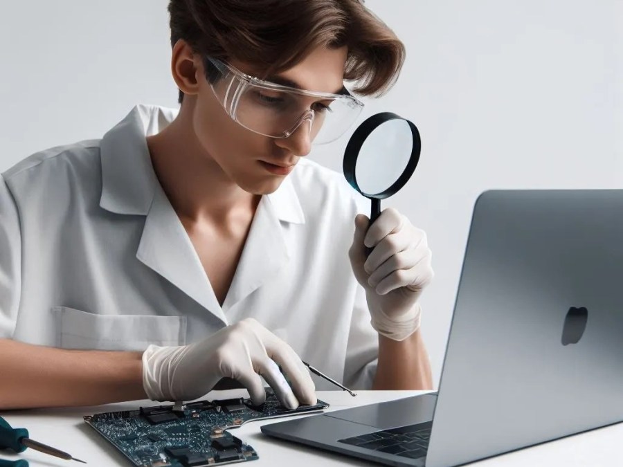 Gdzie naprawić Macbooka, gdy zaczyna&nbsp;działać?